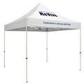 Standard 10' x 10' Event Tent Kit (Full-Color Thermal Imprint/2 Locations)